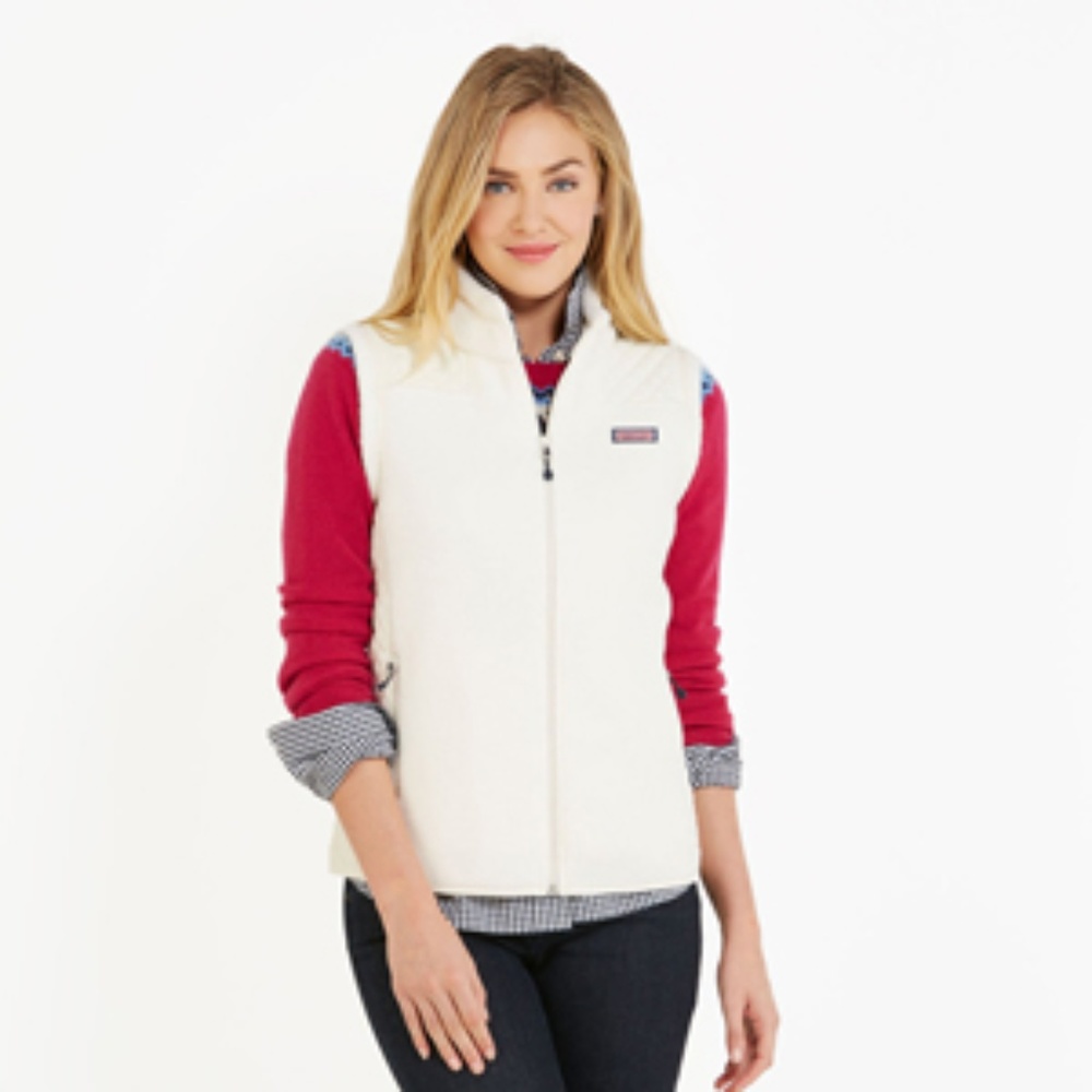 NWT Vineyard Vines Quilted Sea View Vest XL